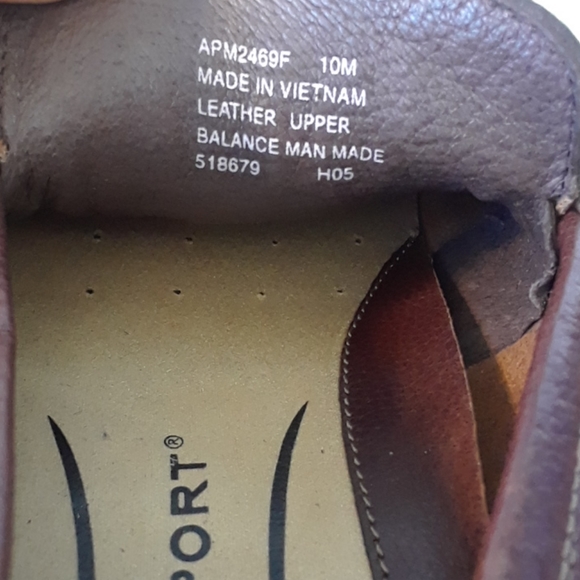 ROCKPORT SOFT LEATHER LOAFERS - Picture 8 of 10